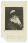 Walt Whitman.