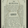 Rumania [Romania].