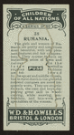 Rumania [Romania].