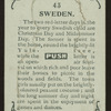 Sweden.