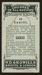 Tahiti.