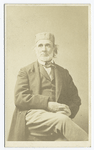 Hiram Powers, sculptor. Florence.