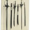 Pilgrim swords. Pilgrim Hall, Plymouth, Mass.