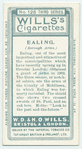 Ealing.