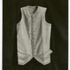 Silk embroidered waistcoat worn by Gov. John Hancock. Lexington Historical Society. Lexington, Mass.