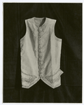 Silk embroidered waistcoat worn by Gov. John Hancock. Lexington Historical Society. Lexington, Mass.