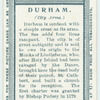 Durham.