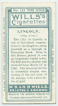 Lincoln.