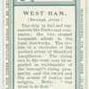 West Ham.