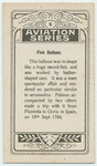 Pattino's fish balloon 1784.