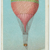 Duke of Brunswick and Mr. Green crossed chanel, March 31st, 1854.
