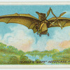 Ader's "L'Avion" aeroplane. France 1897.