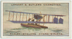 Hadley-England hydro-biplane.