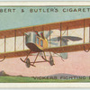 Vickers fighting biplane.