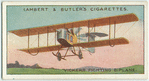Vickers fighting biplane.