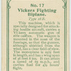 Vickers fighting biplane.