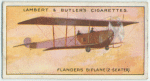 Flanders biplane (2-seater).