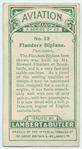 Flanders biplane (2-seater).