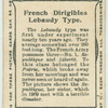 French dirigibles Lebaudy type.