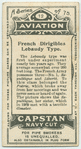 French dirigibles Lebaudy type.