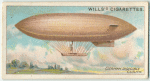 German dirigible "Clouth.".