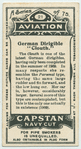 German dirigible "Clouth.".