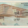 "Voisin" type biplane.