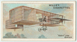 "Voisin" type biplane.