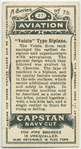 "Voisin" type biplane.