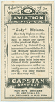 "Cody" biplane.