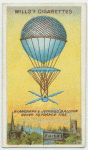 Blanchard & Jeffries' baloon. Dover to France, 1785.