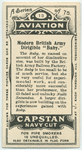 Modern British army dirigible "Baby."