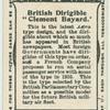 British dirigible Clement Bayard.