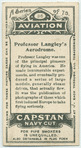 Professor Langley's aerodrome.