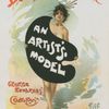 Affiche anglaise pour le Daly's Théâtre, "An Artist's Model"