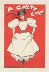 Affiche anglaise "A Gaiety Girl"