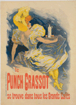 Affiche pour le "Punch Grassot"