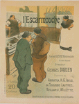 Affiche pour le journal illustré "l'Escarmouche".