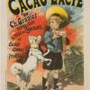 Affiche pour le "Cacao lacté, de Ch. Gravier".