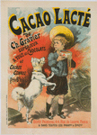 Affiche pour le "Cacao lacté, de Ch. Gravier".