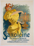 Nouvelle affiche pour la "Saxoléine".