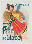 Nouvelle affiche pour le "Palais de Glace".