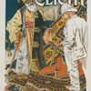 Affiche pour le magasin de Nouveautés 'A la place Clichy'.