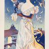 Affiche pour le Concert de la Scala, "Yvette Guilbert".