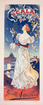 Affiche pour le Concert de la Scala, "Yvette Guilbert".