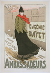Affiche pour le Concert des Ambassadeurs, "Eugénie Buffet".