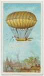 Robert Mullin's balloon. France 1704.