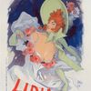 Affiche pour l'Alcazar d'Été, "Lidia".