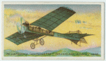 M. Latham's  "Antoinette" monoplane, Rheims 1909.