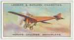 Morane-Saulnier monoplane.
